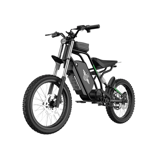 Freego Nova 3 powerful dirt eBike, transparent background