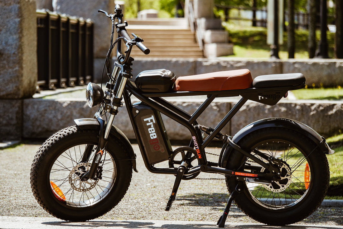 Características y especificaciones de la Freego Shotgun F2 Pro Bicicleta de carga eléctrica