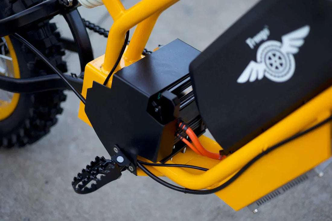 ¿Cómo solucionar un problema con el motor de una bicicleta eléctrica?