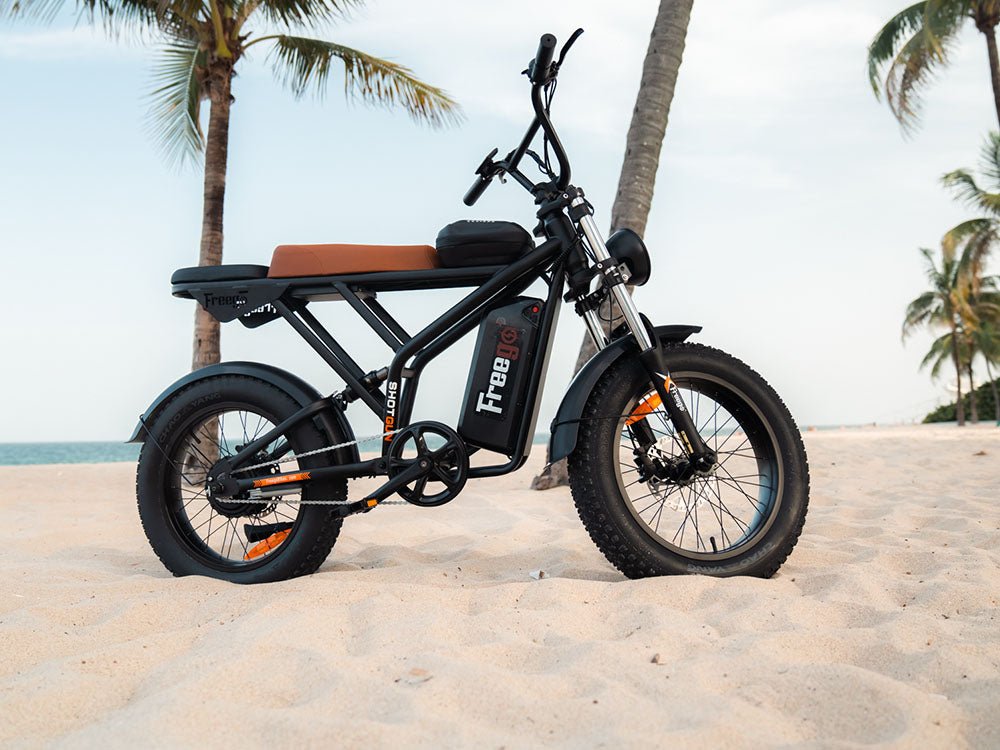 Freego Shotgun Prime F2 Pro fat tire ebike