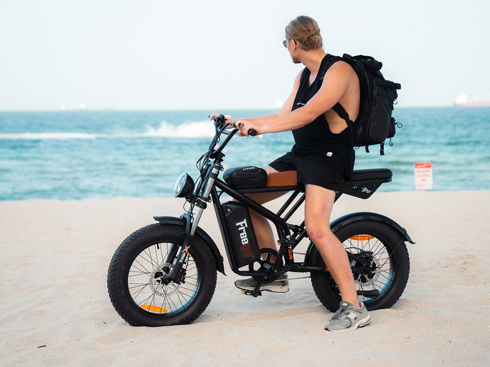 Freego Shotgun Prime F2 Pro eletcirc cargo bike