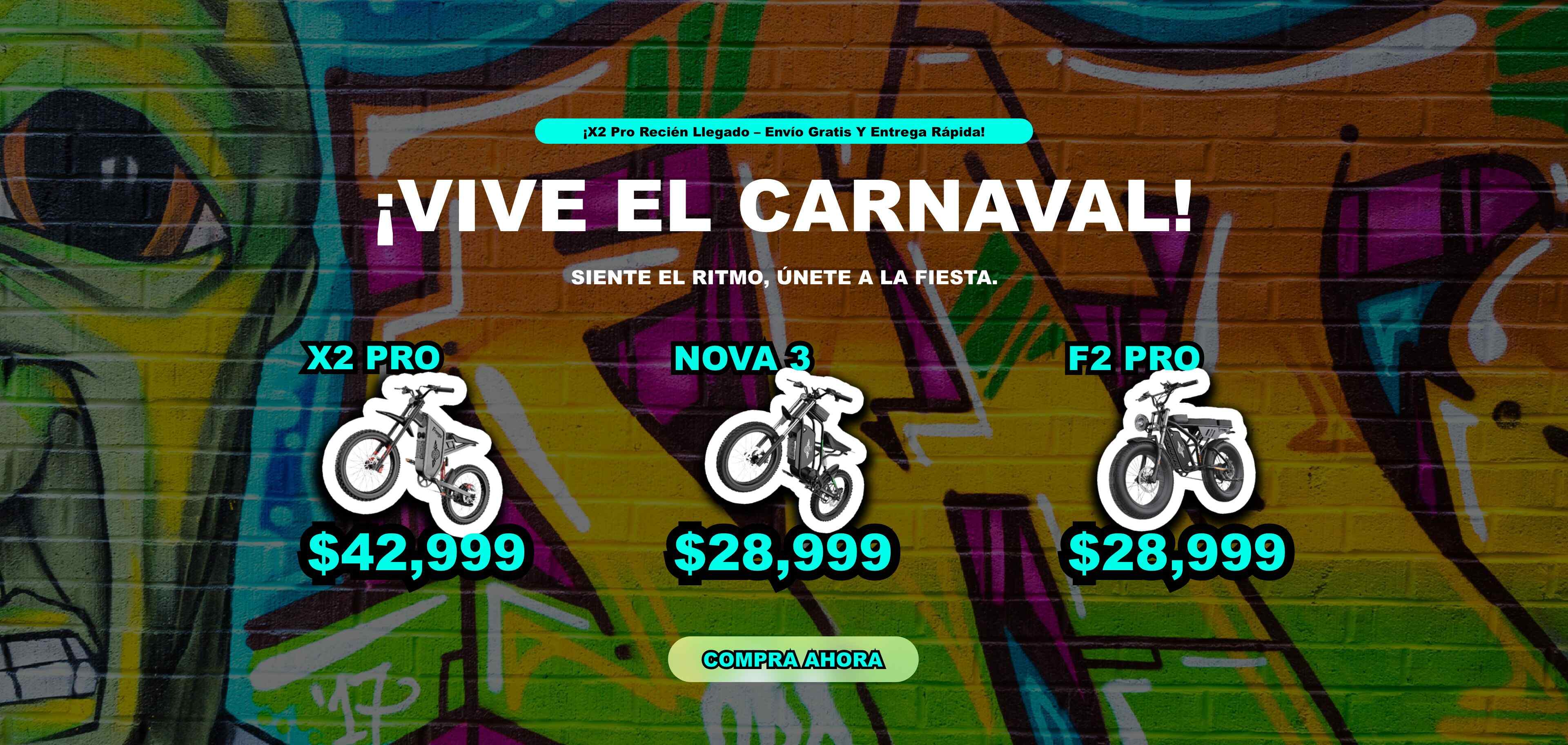 Freego Mexico Carnival promotion banner web