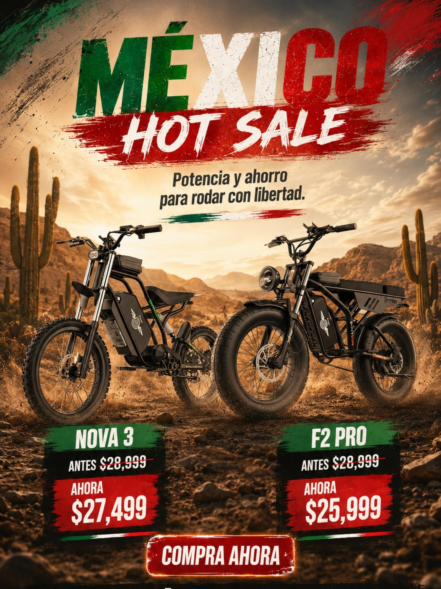 Freego Mexico hot sale banner mobile