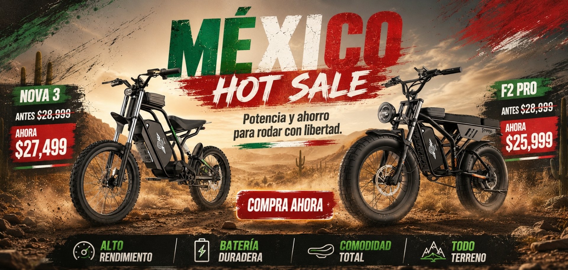 Freego Mexico hot sale banner web