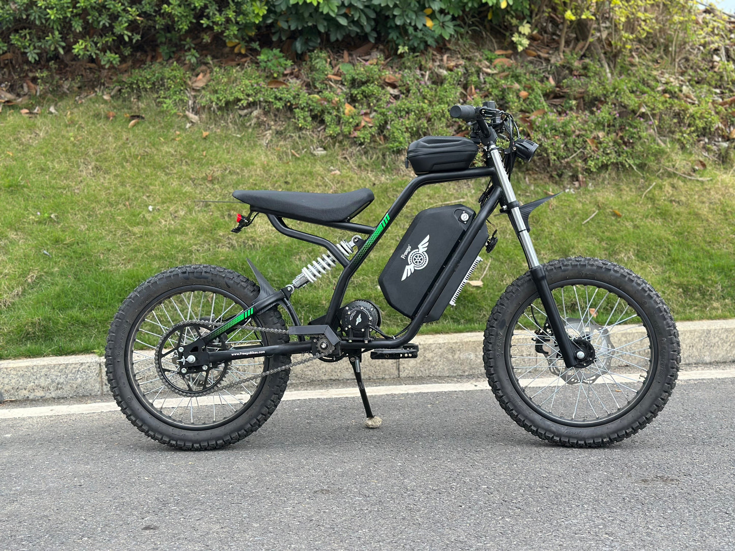 Freego Nova 3 Off-Road Electric Bike