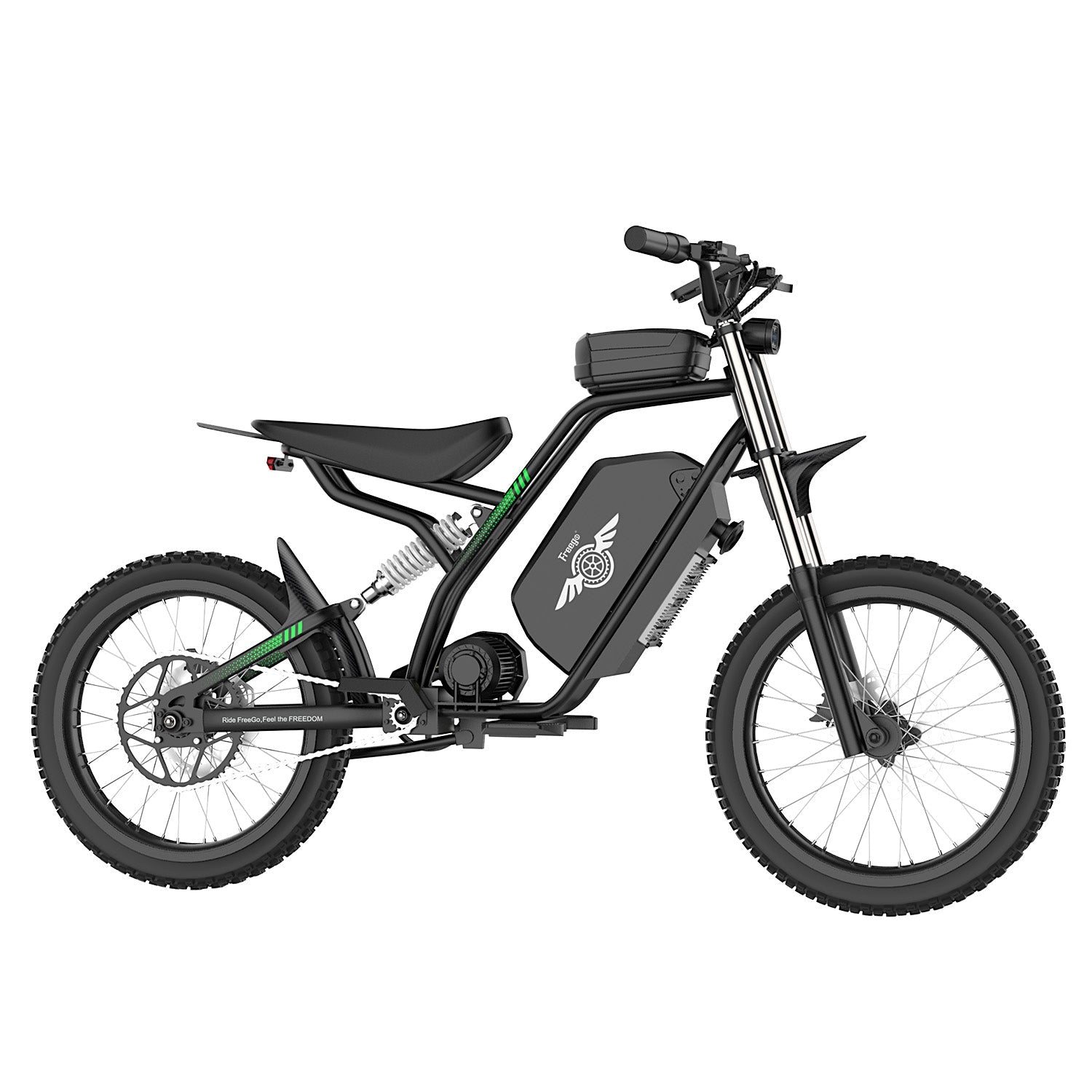 N3 All-terrain Mid-drive Electric Motorcycle