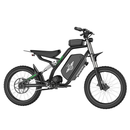 N3 All-terrain Mid-drive Electric Motorcycle