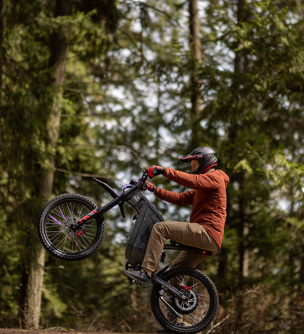 Freego X2 Pro eBike de Cross Todoterreno