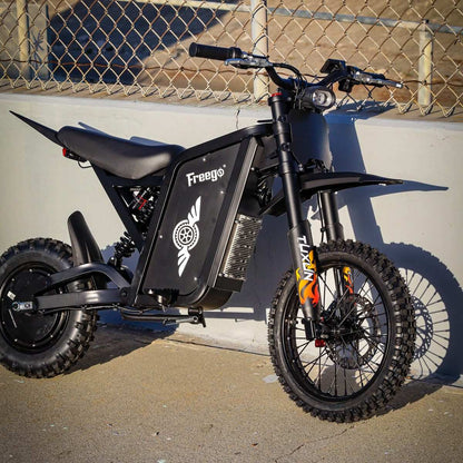 Mini moto eléctrica Freego X0 para adolescentes y adultos