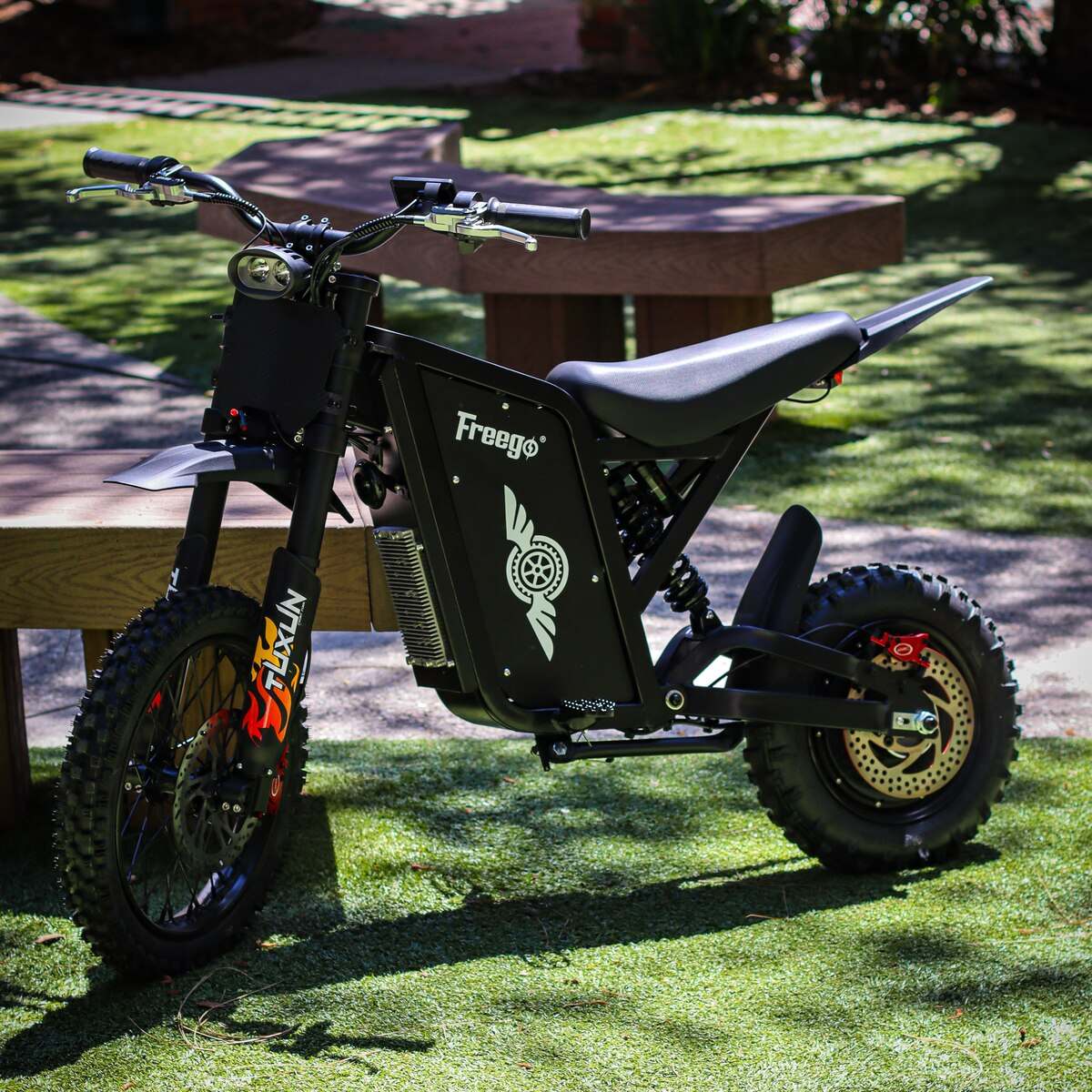Mini moto eléctrica Freego X0 para adolescentes y adultos
