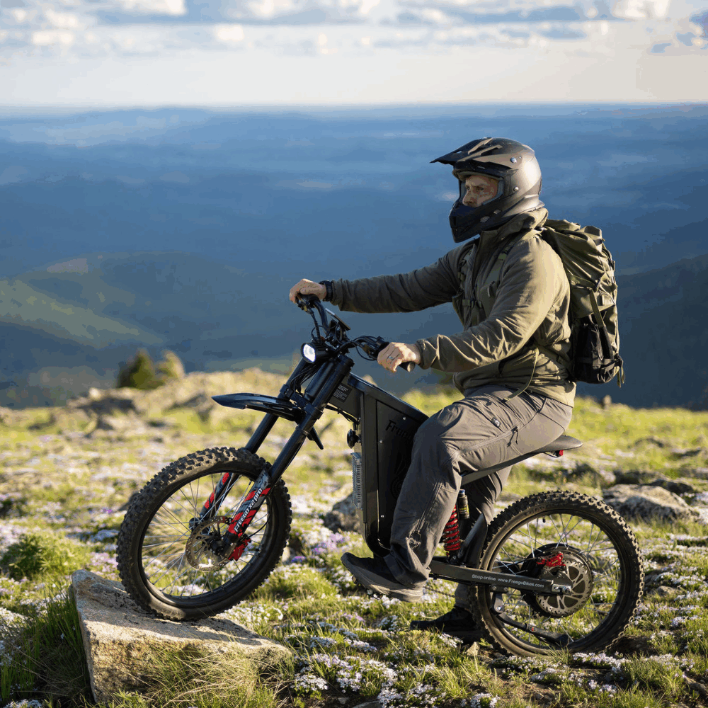 Freego X2 Pro eBike de Cross Todoterreno