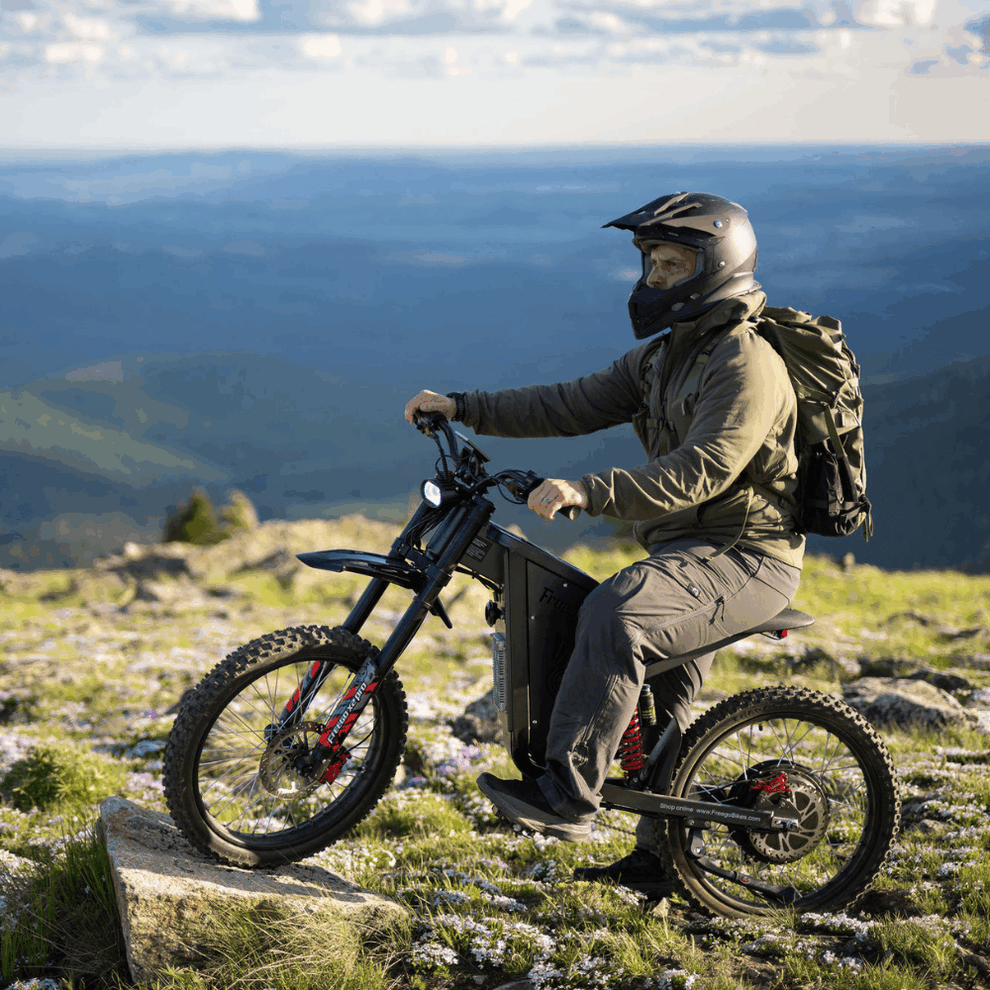 Freego X2 Pro eBike de Cross Todoterreno con pedales – Freego Mexico
