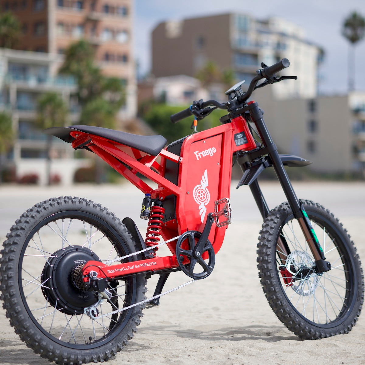 Freego X2 Pro All-Terrain Dirt eBike Red
#color_red-limited