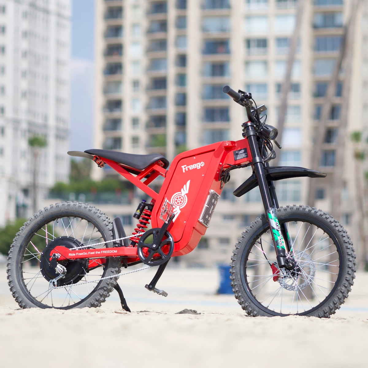 Freego X2 Pro eBike de Cross Todoterreno con pedales – Freego Mexico
