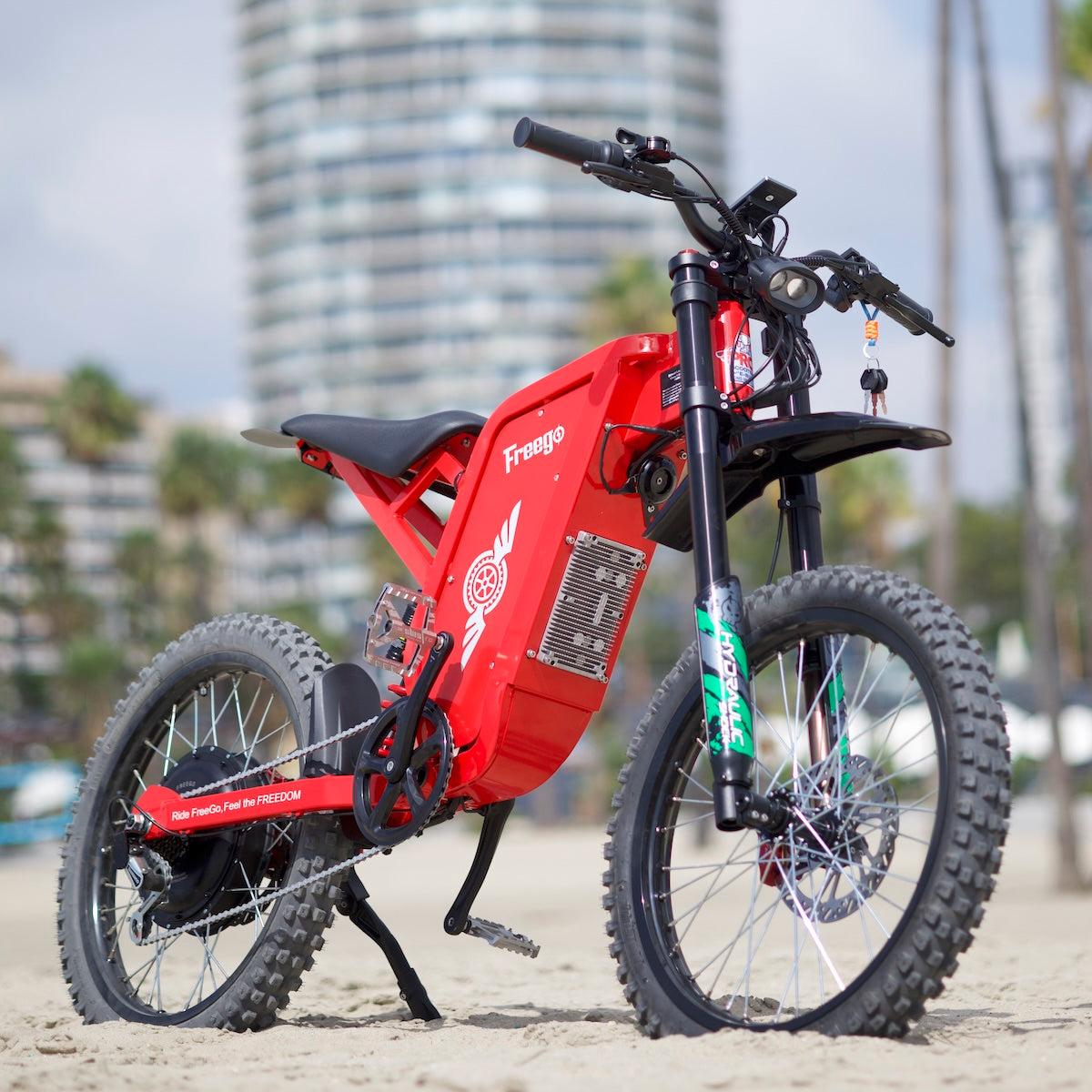 Freego X2 Pro All-Terrain Dirt eBike Red
#color_red-limited