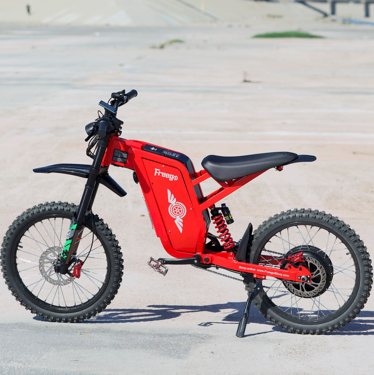 Freego X2 Pro All-Terrain Dirt eBike Red
#color_red-limited